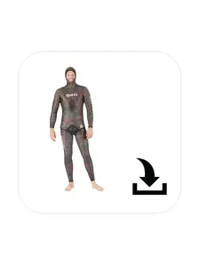 Display front view 1 of Product detail - Polygon BWN 7mm (422329 / 422330) - HEAD Watersports S.p.A