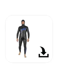 Display front view 1 of Product detail - Prism Skin 5.0 (422322 / 422323) - HEAD Watersports S.p.A