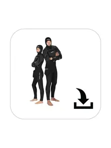 Display front view 1 of Product detail - Pro Therm 8/7 (412437 / 412438) - HEAD Watersports S.p.A