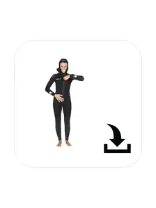 Display front view 1 of Product detail - Rover 7mm – She Dives (412430) - HEAD Watersports S.p.A