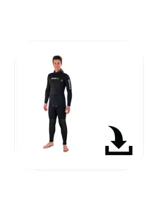 Display front view 1 of Product detail - Squadra Superflex 55 (422432 / 422433) - HEAD Watersports S.p.A
