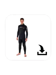 Display front view 1 of Product detail - Squadra Superflex 70 (422430 / 422431) - HEAD Watersports S.p.A