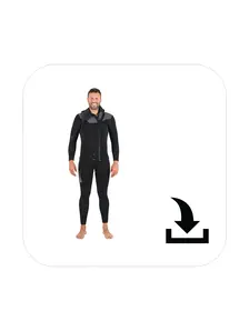 Display front view 1 of Product detail - Dual 5mm Man (412443) – HEAD Watersports S.p.A