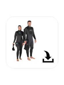 Display front view 1 of Product detail - Ice Therm 7/6 Man / Lady (412447 / 412448) - HEAD Watersports S.p.A
