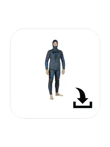 Display front view 1 of Product detail - Polygon 50 (422306 / 422307) - HEAD Watersports S.p.A