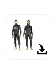 Display front view 1 of Product detail - Prism Skin Man / Lady (422314 / 422315 / 422318 / 422319) - HEAD Watersports S.p.A