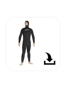 Display front view 1 of Product detail - Offshore 90 (412175) - HEAD Watersports S.p.A