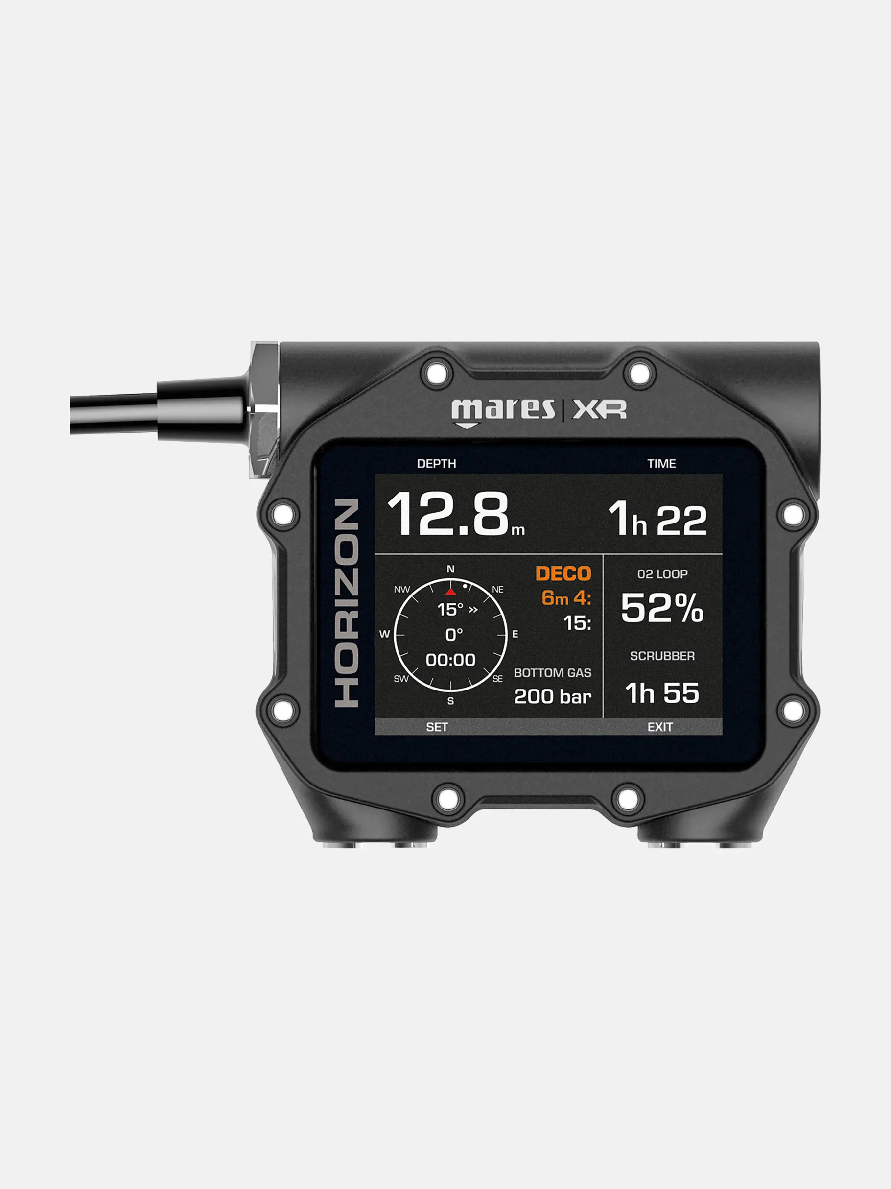 , view full size image of Front view of Product detail - Horizon SCR