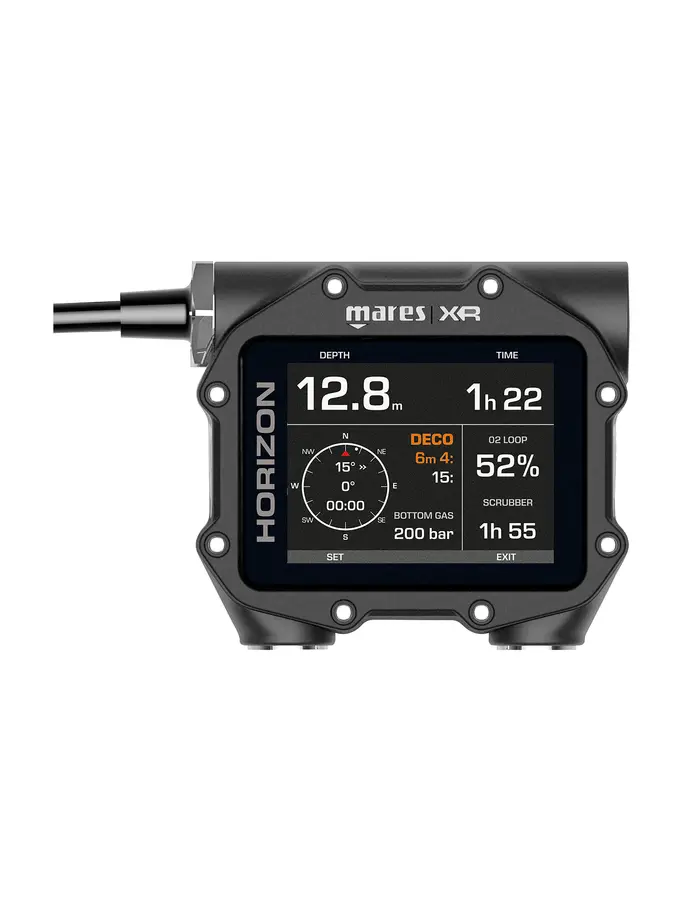 , view full size image of Front view of Product detail - Horizon SCR