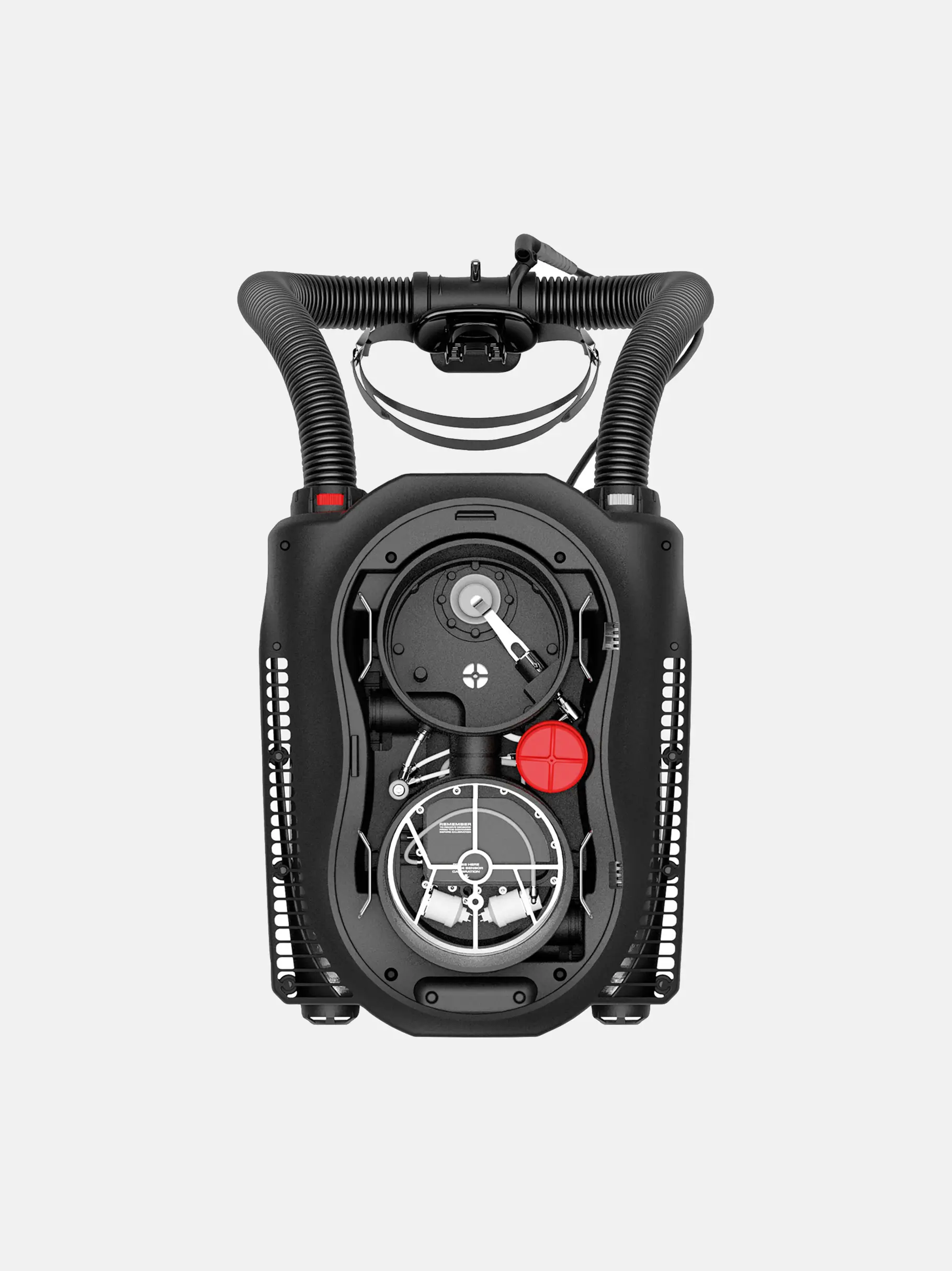 , view full size image of Front view of Product detail - Horizon SCR
