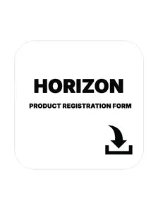 Display front view 1 of Product detail - Horizon Product Registration Form
