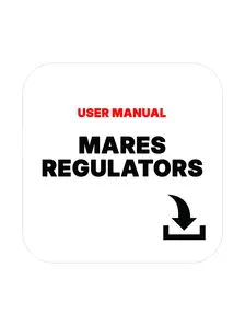 Display front view 1 of Product detail - User's Manual for Mares Regulators