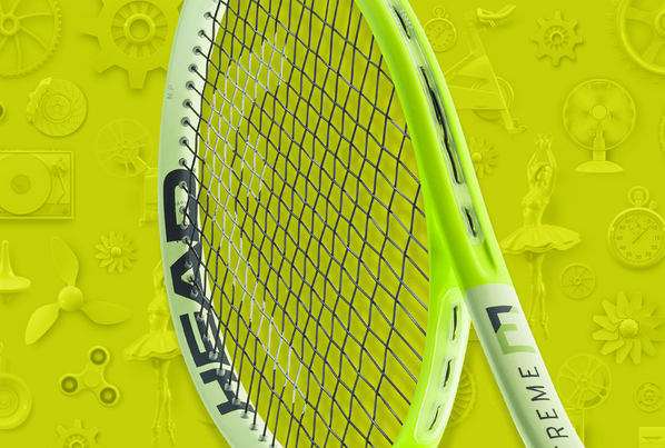 Head tennis purchases racquet