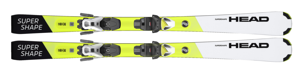 2020 Head Supershape Team JR Skis w/ GW SLR Pro 4.5 Bindings-117 