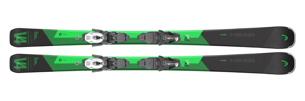 NEUWARE 2 Paar - Unsisex Skisocken 771010001 Head Ski Sport V-Shape Kneehigh 