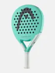 Display front view of HEAD Gravity Team Light Padel Racquet