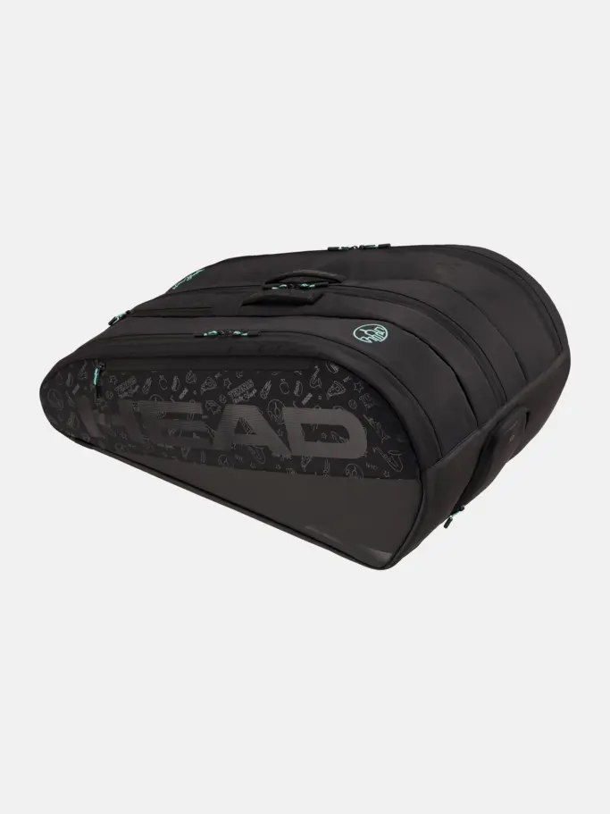 Product overview - Tour Racquet Bag XL Neon 2025