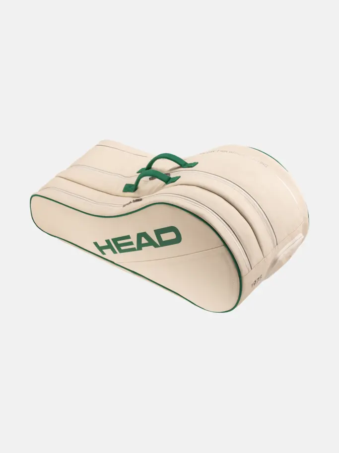 Product overview - Arthur Ashe Racquet Bag L WHGE
