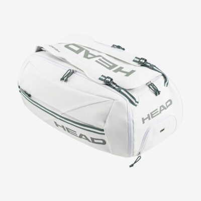 Product overview - White Proplayer Duffle Bag