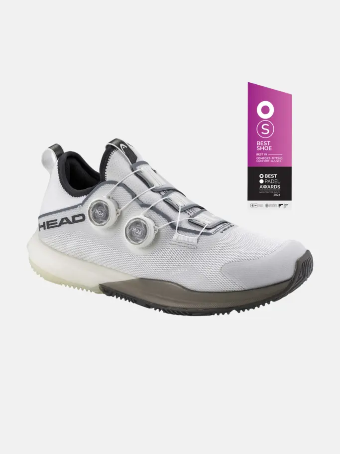 Product overview - Motion Pro BOA Padel WHBK