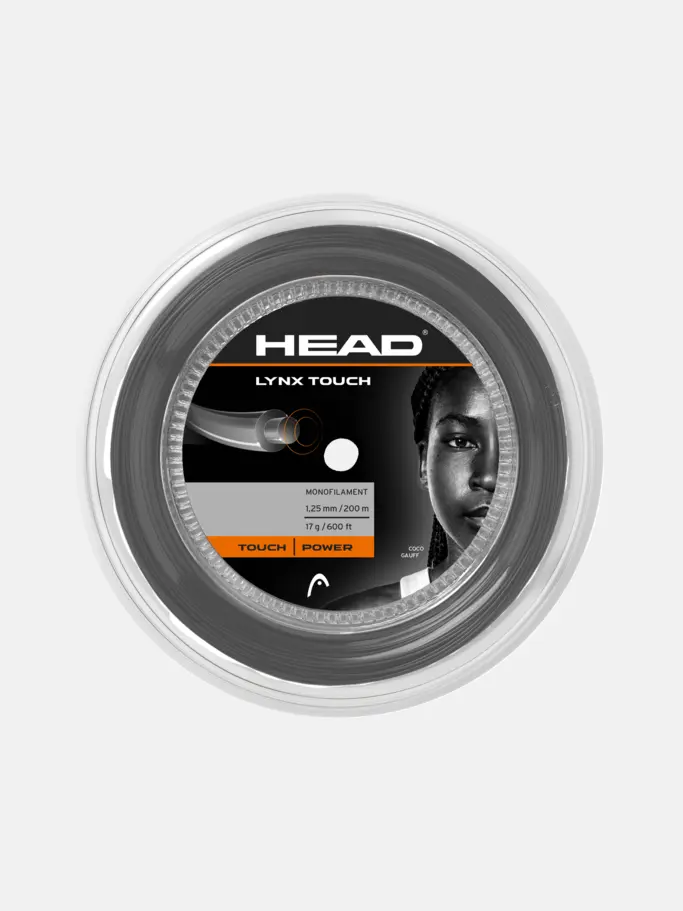 Product overview - Lynx Touch (200m reel) transparent black