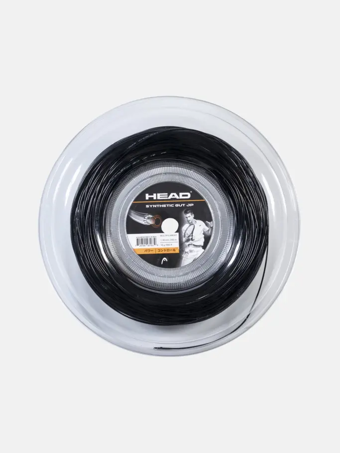 Product overview - Synthetic Gut JP (200m reel) black