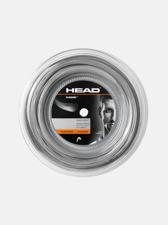Product overview - HAWK (200m Reel) grey