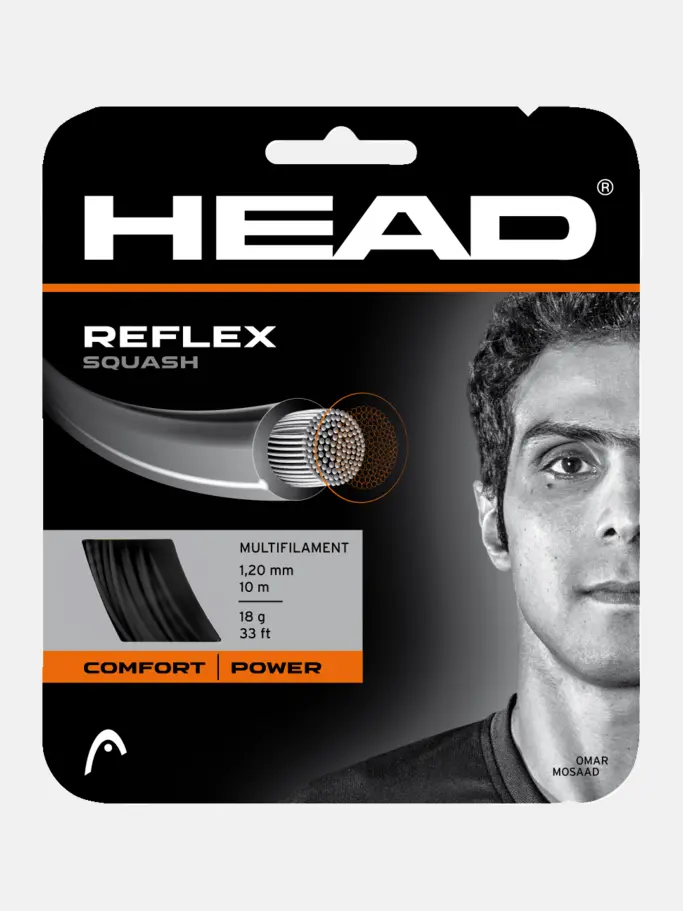 Product overview - REFLEX SQUASH black