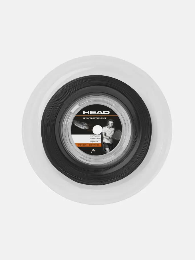 Product overview - Synthetic Gut (200m reel) black