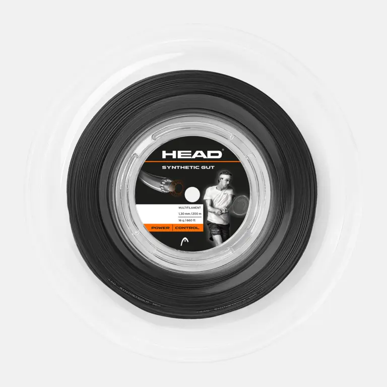 Product overview - Synthetic Gut (200m reel) black