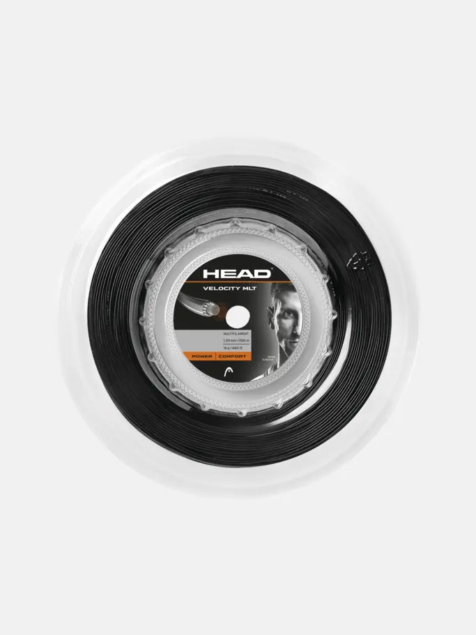 Product overview - Velocity MLT (200m reel) black