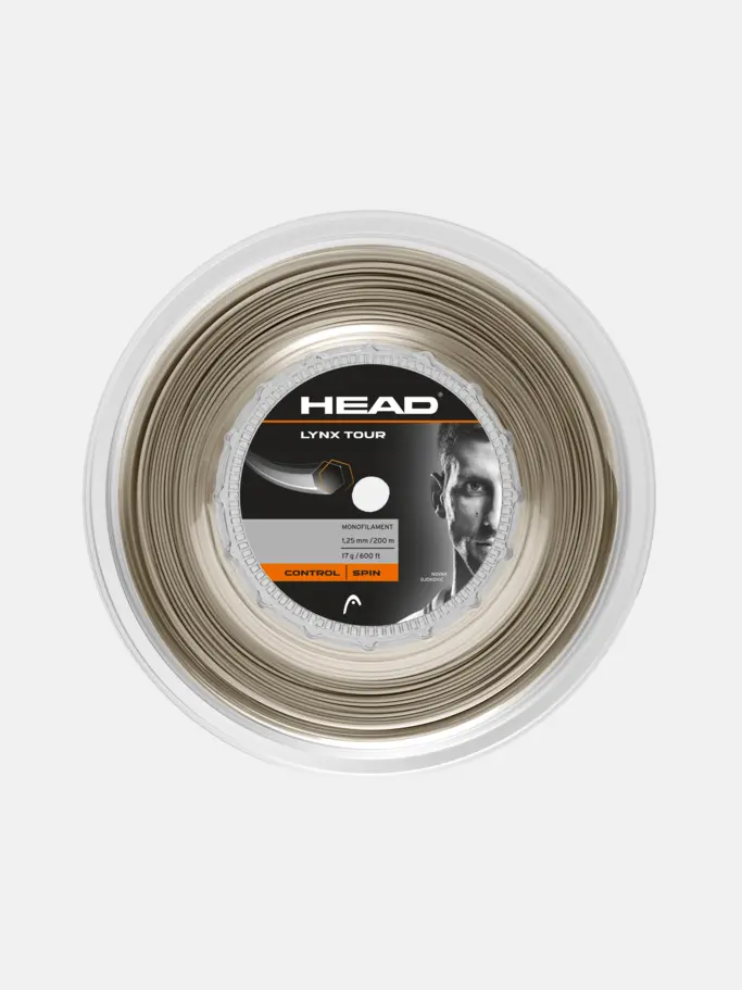 Product overview - Lynx Tour (200m reel) champagne