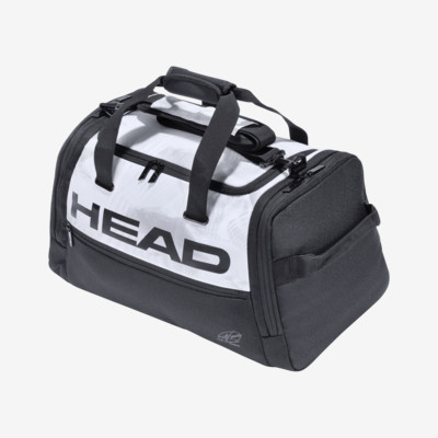 Product overview - Duffle Bag white/black