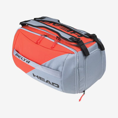 Product overview - Delta Sport Bag grey/orange