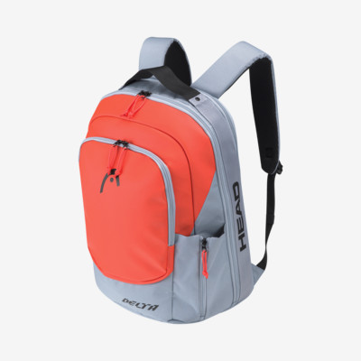 Product overview - Delta Backpack grey/orange