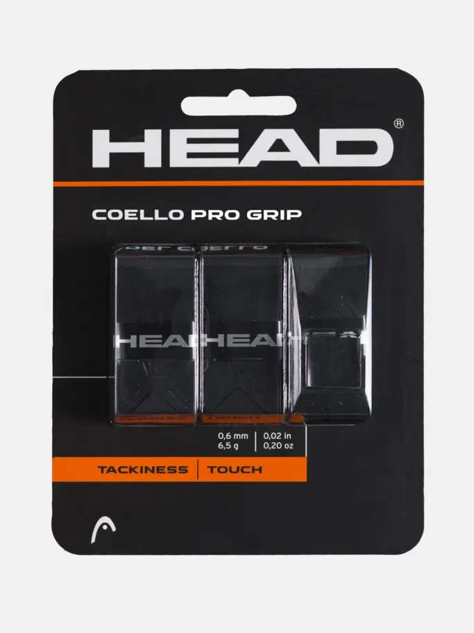 Product overview - Coello Pro Grip black