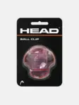Product overview - Ball Clip clear pink