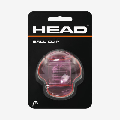 Product overview - Ball Clip clear pink