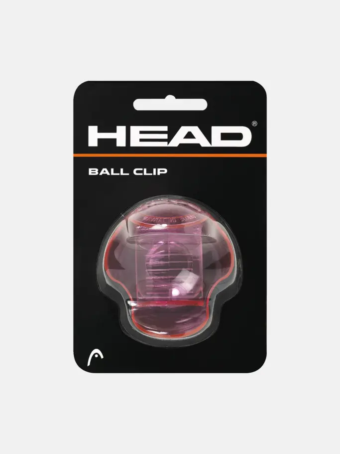 Product overview - Ball Clip clear pink