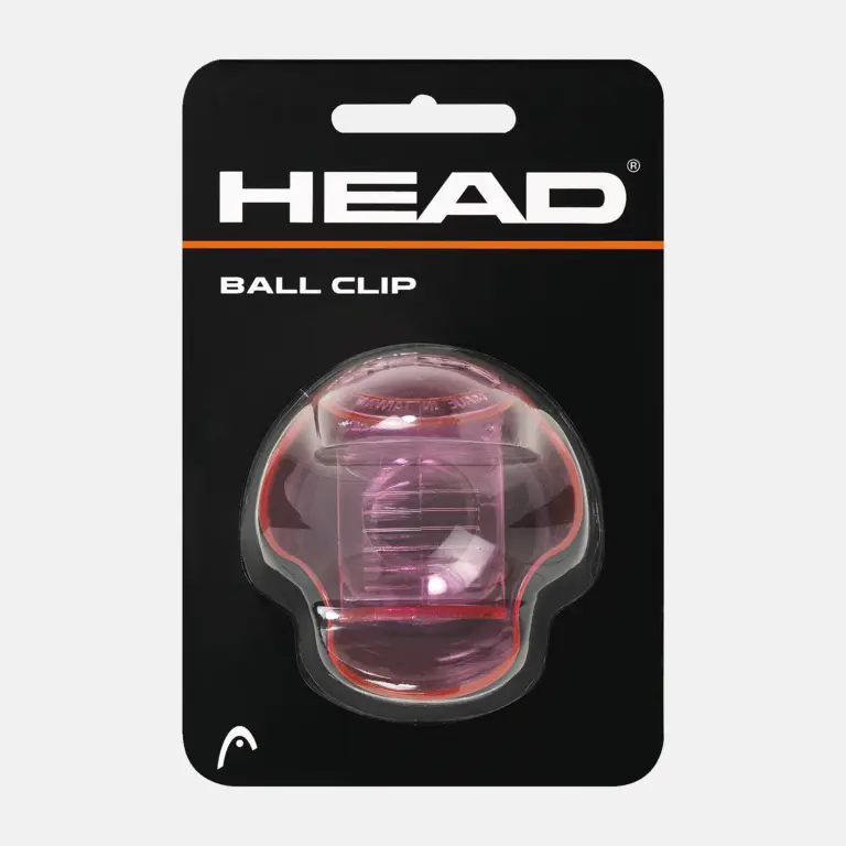 Product overview - Ball Clip clear pink