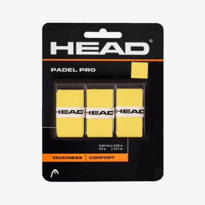 Product overview - Padel Pro yellow