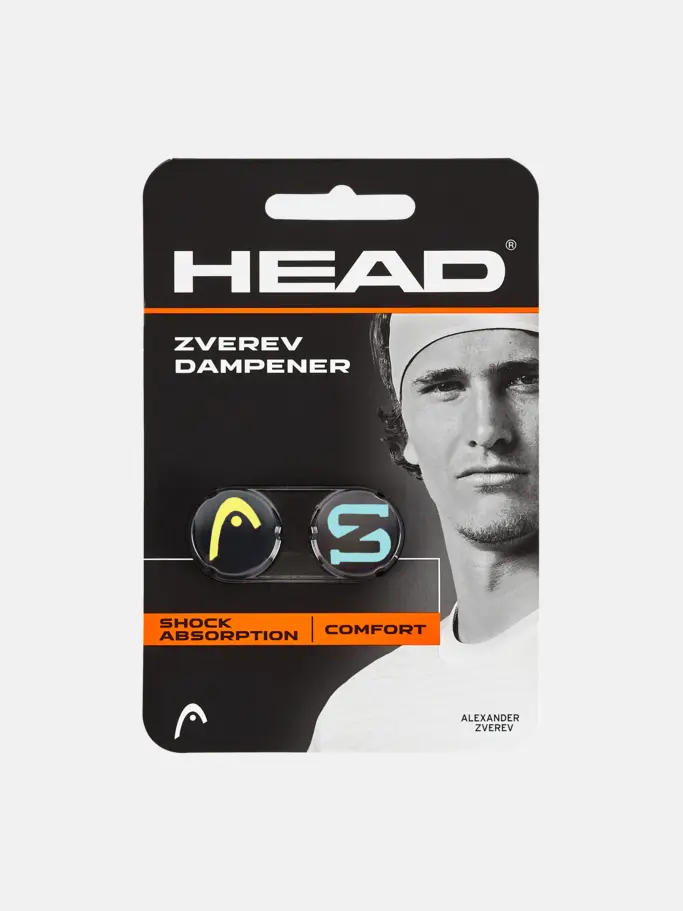 Product overview - Zverev Dampener blue/yellow