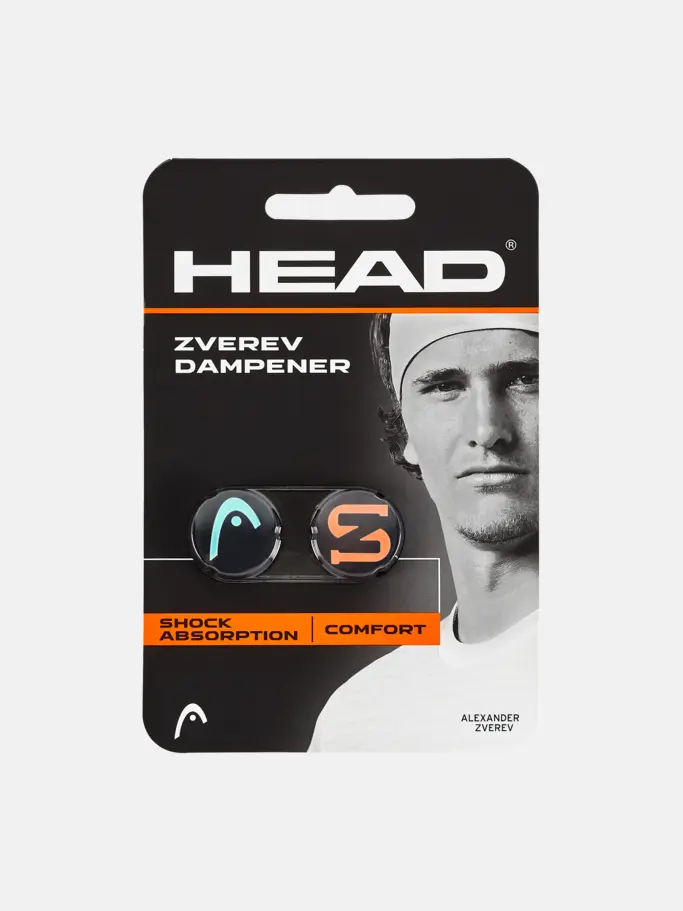 Product overview - Zverev Dampener teal/hot lava