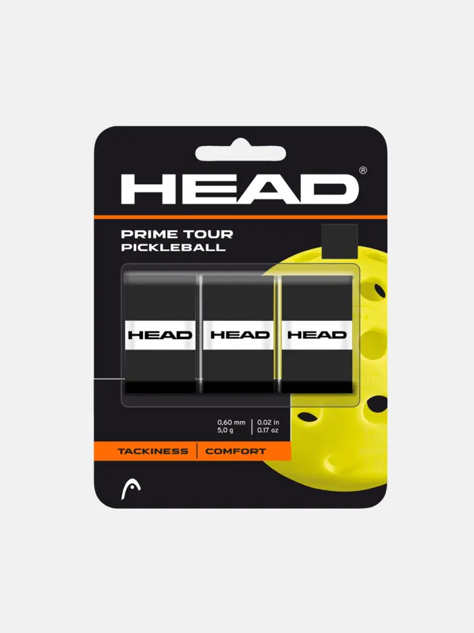 Product overview - Prime Tour Pickleball black