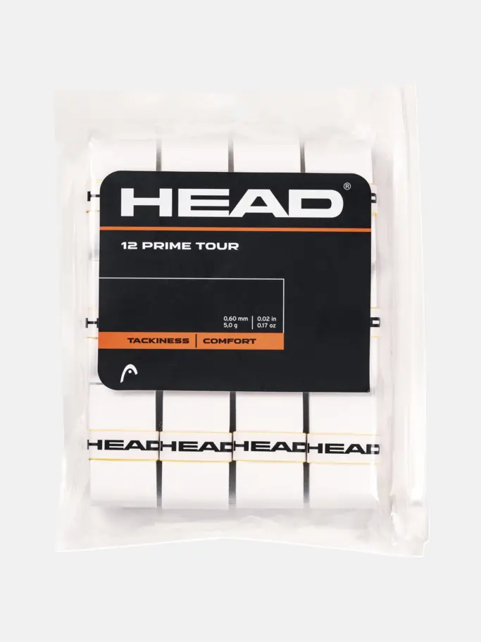 Product overview - Prime Tour 12 pcs Pack white