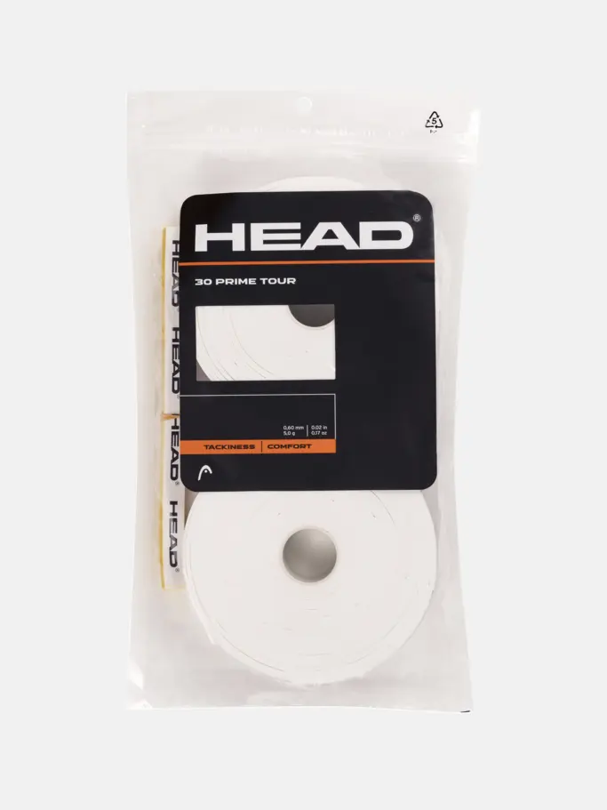 Product overview - Prime Tour 30 pcs Pack white
