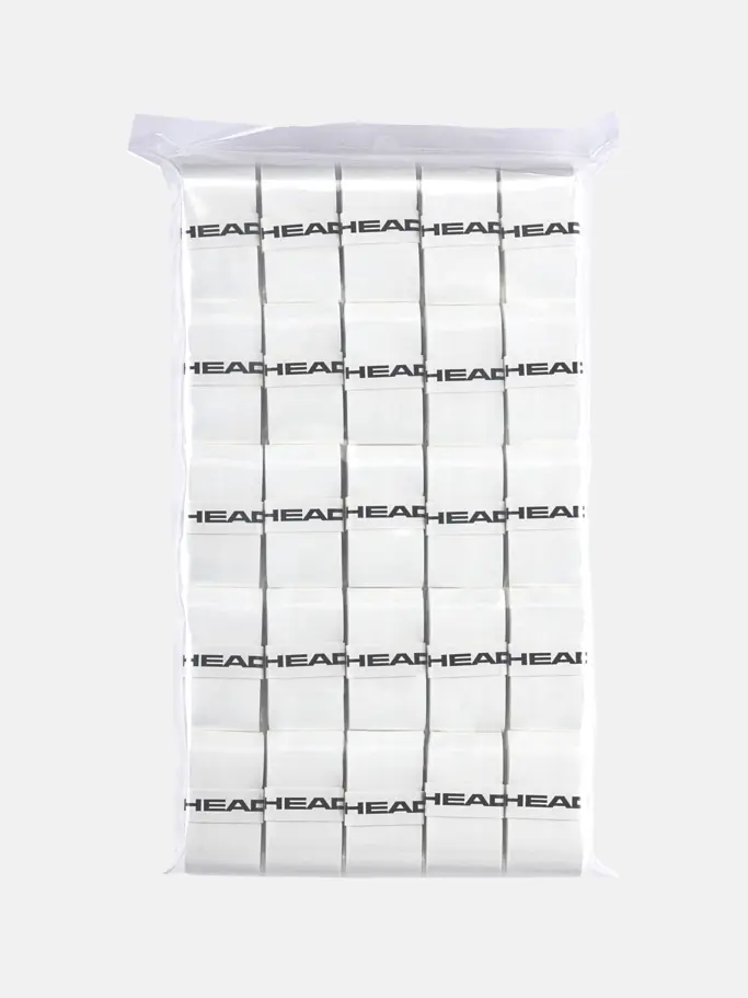 Product overview - Prime Tour 50 pcs clear Polybag white