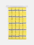 Product overview - Prime Tour 50 pcs clear Polybag yellow