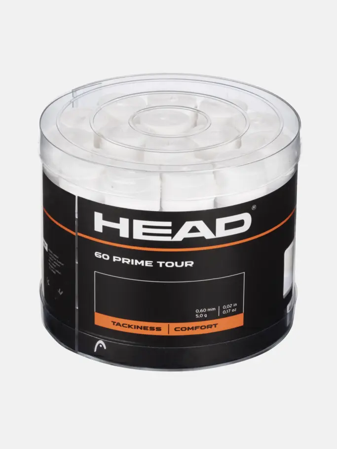 Product overview - Prime Tour 60 pcs Pack white