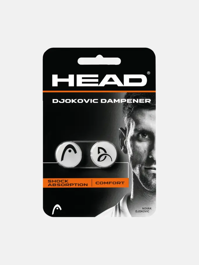 Product overview - Djokovic Dampener white